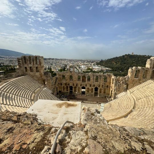 An image of an amphitheater