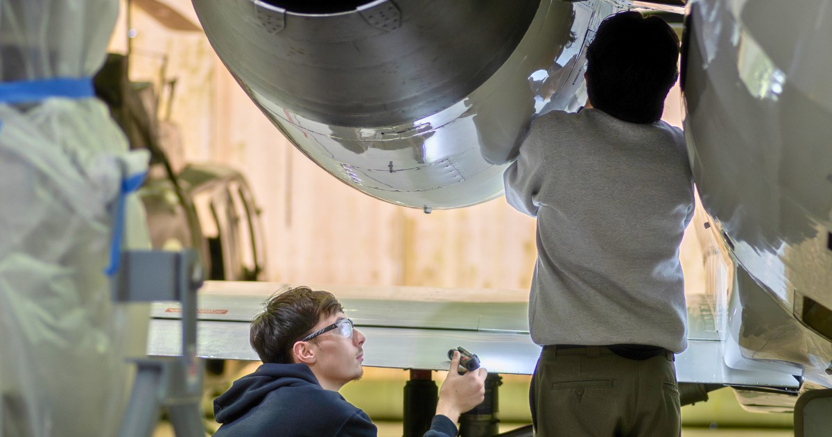 Students Soar in EFSC's Aviation Technology Program | EFSC Blog